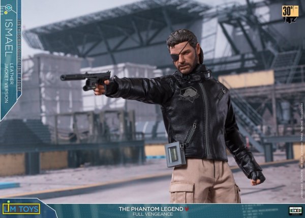 1/6 LIMTOYS 001 Ismael メタルギアソリッドV Snake Leather Jacket版 - 1/6フィギュアの通販、予約なら  トイザキュート Since 2008