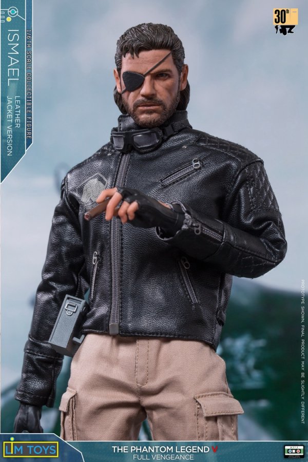 1/6 LIMTOYS 001 Ismael メタルギアソリッドV Snake Leather Jacket版 - 1/6フィギュアの通販、予約なら  トイザキュート Since 2008