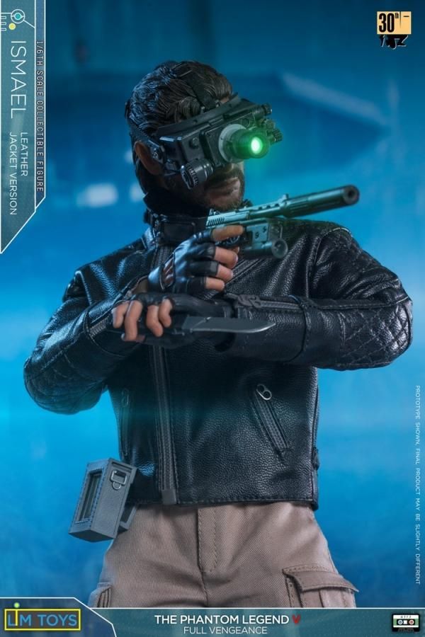 1/6 LIMTOYS 001 Ismael メタルギアソリッドV Snake Leather