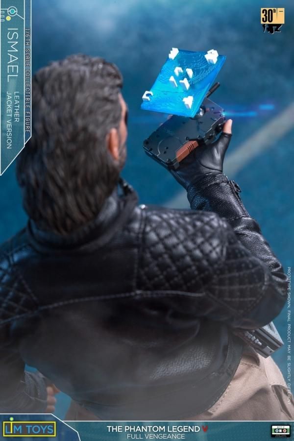 1/6 LIMTOYS 001 Ismael メタルギアソリッドV Snake Leather Jacket版