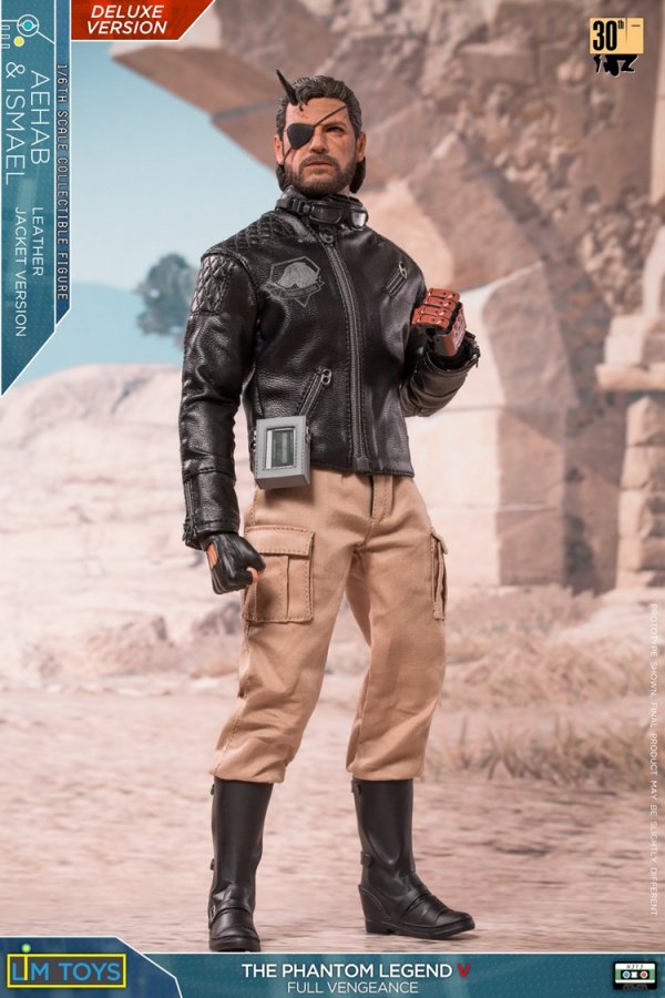 1/6 LIMTOYS 002 Aehab&Ismael メタルギアソリッドV Snake Leather Jacket DELUXE 豪華版 -  1/6フィギュアの通販、予約なら トイザキュート Since 2008