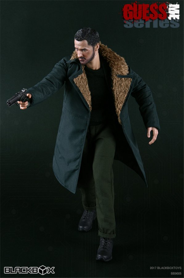 1/6 BLACKBOX BB9005 GUESS ME SERIES REPLICANT KILLER ブレード