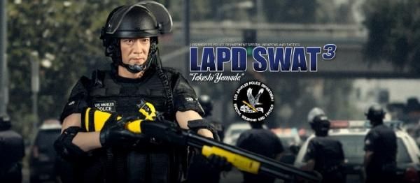 ロサンゼルス警察装備 一式 LAPD