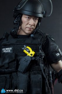 1/6 DID MA1008 󥼥륹Էٻ LAPD SWAT 3.0  