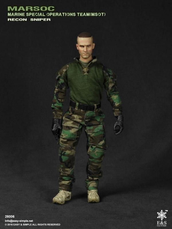 1/6 Easy&Simple 26006 MARSOC MSOT アメリカ海兵隊特殊作戦 1/6 Easy&Simple 26006 MARSOC MSOT アメリカ海兵隊特殊作戦