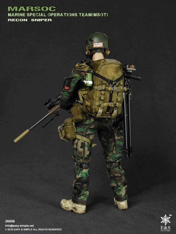 1/6 Easy&Simple 26006 MARSOC MSOT アメリカ海兵隊特殊作戦コマンド 