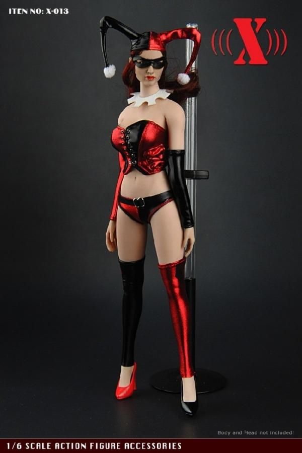 1/6 X-TOYS X-013 バットマン ハーレイ・クイン 女ジョーカー
