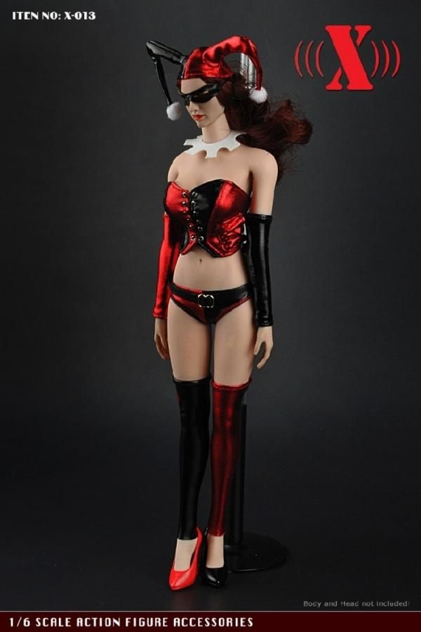 ★送料込み★ ハーレイ・クイン 箱あり（凹み多々有り）セクシー フィギュア 124679517_o8.jpg?