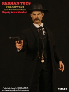 1/6 REDMAN TOYS RM019 Deputy Town Marshal  ܡ ȥॹȡ 磻åȡ