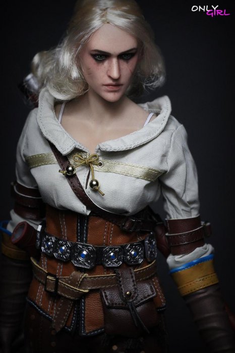 予約1/6 ONLYGIRL LG01 ウィッチャー Ciri シリ - 1/6フィギュアの通販、予約なら トイザキュート Since 2008