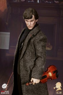 1/6 POPTOYS EX015 British Detective SHERLOCK 㡼å ٥ͥǥȡСХå 3.0