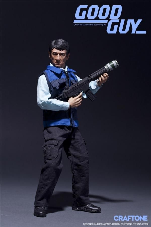 1/6 CRAFTONE NO.013 Veterans The Foreigner ジャッキー