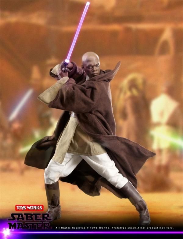 送料無料 1/6 Toys Works Tw005 スター・ウォーズシリーズ Saber