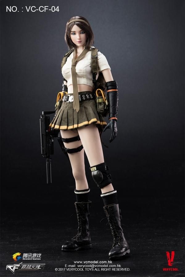 1/6 ベリークール VERYCOOL VC-CF-04 クロスファイア CrossFire