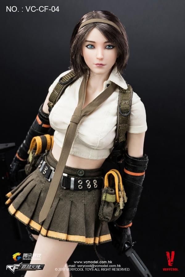 1/6 ベリークール VERYCOOL VC-CF-04 クロスファイア CrossFire