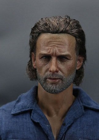 1/6 Figure Club ウォーキング・デッド The Walking Dead - Rick Grimes リック グライムズ ヘッド - 1 /6フィギュアの通販、予約なら トイザキュート Since 2008