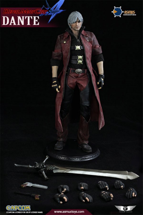 1/6 Asmus Toys DMC001 The DANTE デビルメイクライ4 ダンテ - 1/6