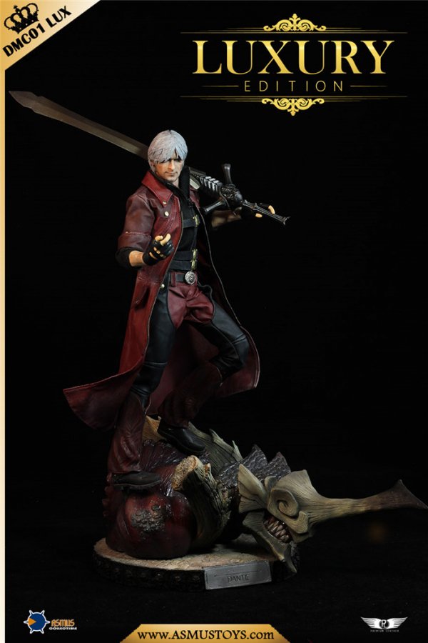 1/6 Asmus Toys DMC001LUX The DANTE デビルメイクライ4 ダンテ Luxury