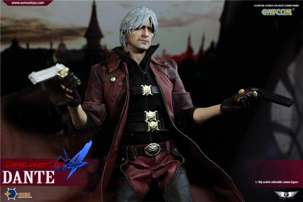 1/6 Asmus Toys DMC001LUX The DANTE デビルメイクライ4 ダンテ Luxury