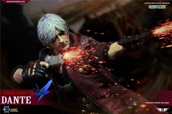 1/6 Asmus Toys DMC001LUX The DANTE デビルメイクライ4 ダンテ 1/6 Asmus Toys DMC001LUX The DANTE デビルメイクライ4 ダンテ