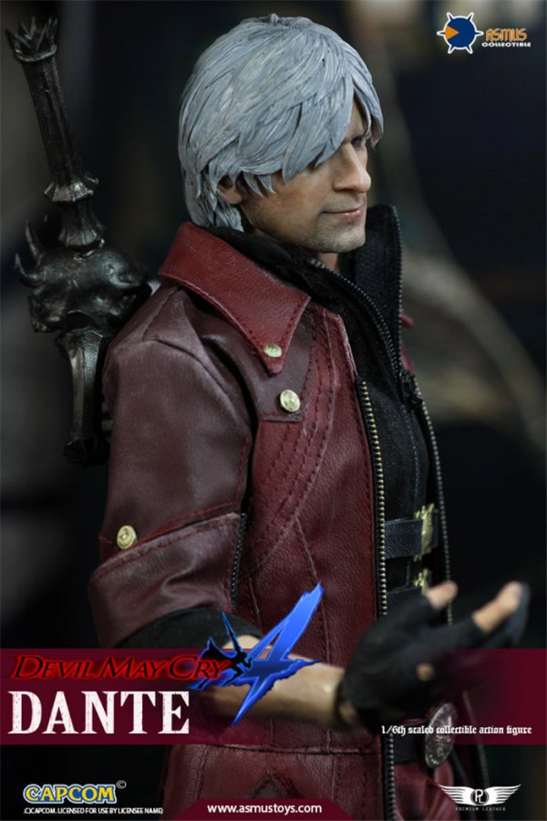 1/6 Asmus Toys DMC001LUX The DANTE デビルメイクライ4 ダンテ Luxury Version 豪華版 - 1/6 フィギュアの通販、予約なら トイザキュート Since 2008