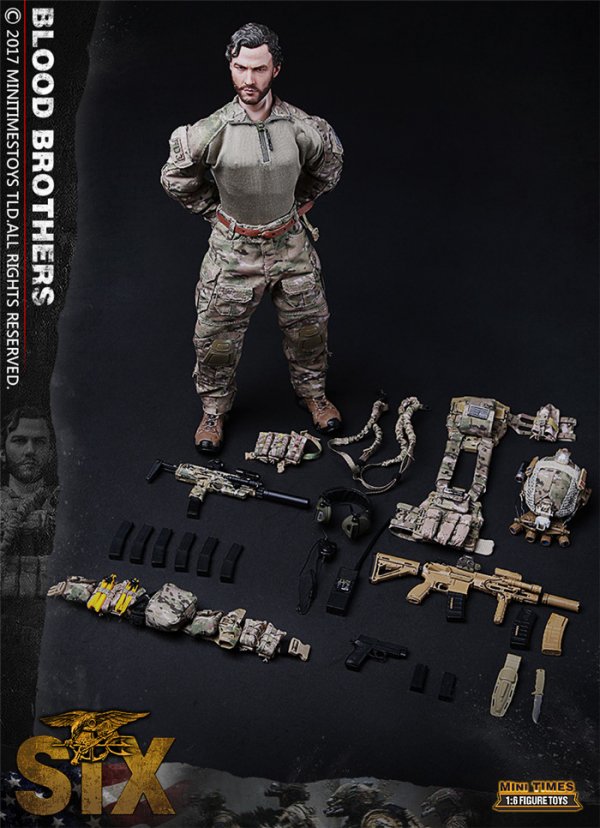 送料無料 1/6 mini times toys M010 アメリカ海軍特殊戦開発グループ