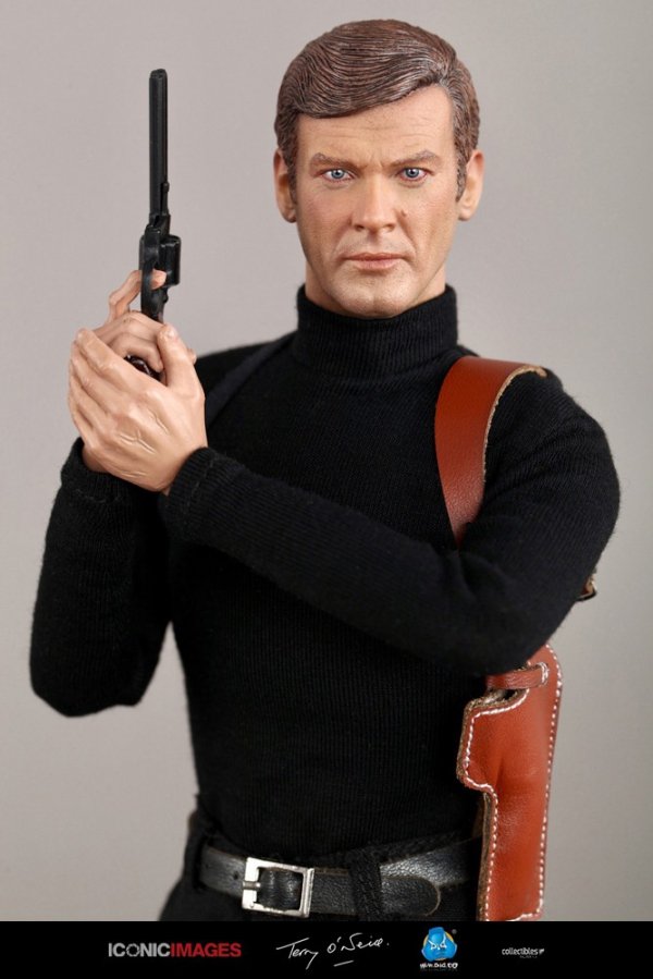 1/6 DID RM001 ROGER MOORE 007 ジェームズ・ボンド ロジャー