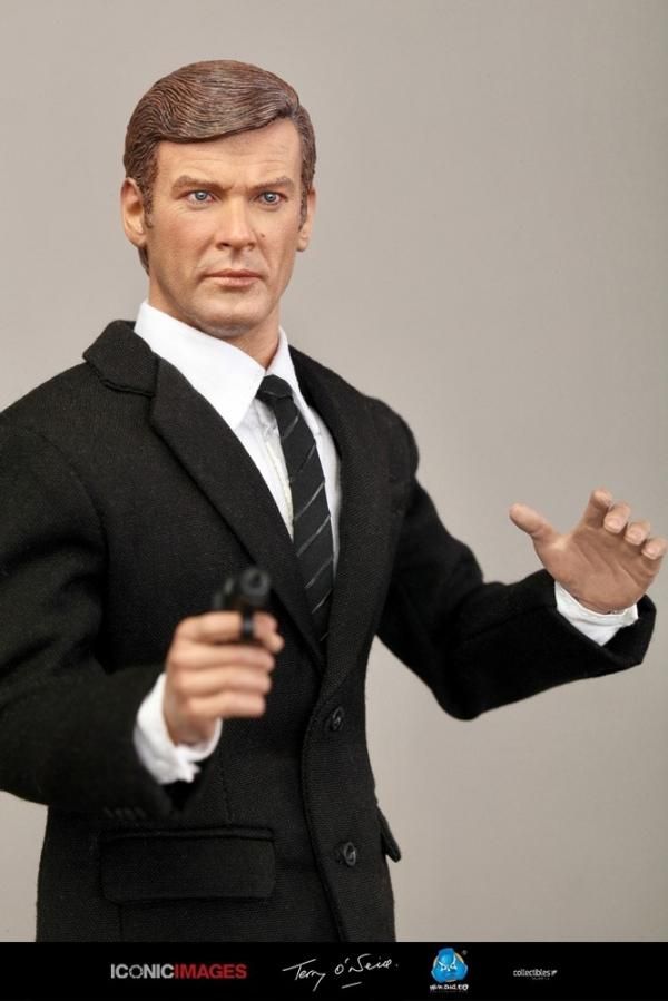 1/6 DID RM001 ROGER MOORE 007 ジェームズ・ボンド ロジャー・ムーア