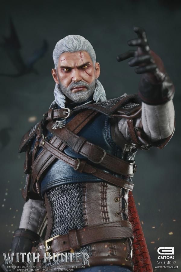 1/6 CMTOYS CM002 WITCHE HUNTER The witcher 3 ウィッチャー3