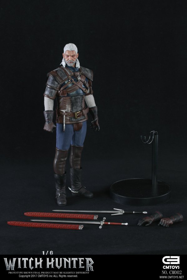 1/6 CMTOYS CM002 WITCHE HUNTER The witcher 3 ウィッチャー3 