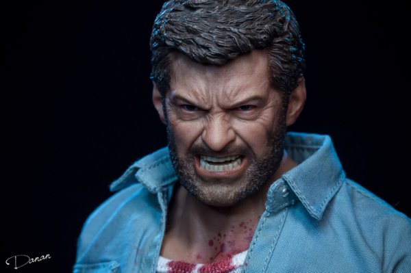 1/6 ELEVEN X-MEN 10 ウルヴァリン ヒュー・ジャックマン ローガン ヘッド 4.0版 - 1/6フィギュアの通販、予約なら  トイザキュート Since 2008