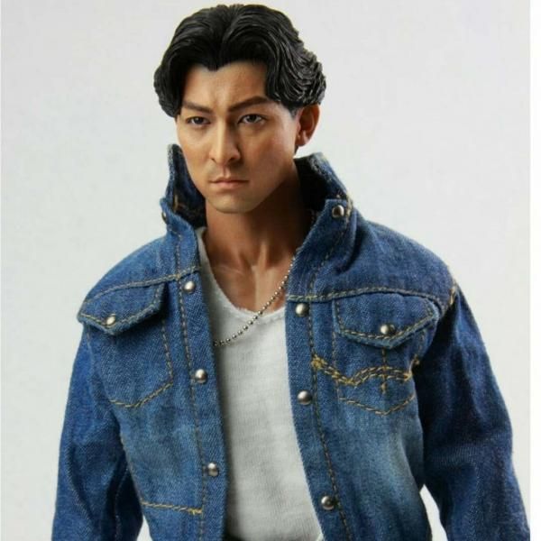 送料無料 1/6 ClaSsic 古惑仔 アンディ・ラウ アジアン男性フル