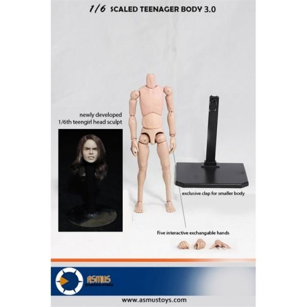 1/6 Asmus Collectible Toys TEENBD03 TEENAGER BODY 3.0 1/6 Asmus Collectible Toys TEENBD03 TEENAGER BODY 3.0