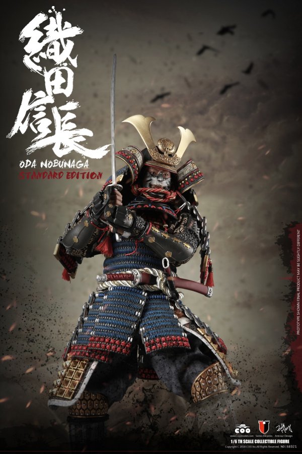 1/6 COOMODEL SE021 戰國武将 織田信長 SERIES OF EMPIRES (DIECAST