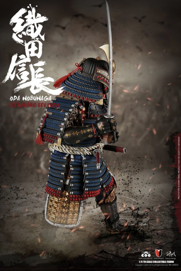 1/6 COOMODEL SE021 戰國武将 織田信長 SERIES OF EMPIRES (DIECAST