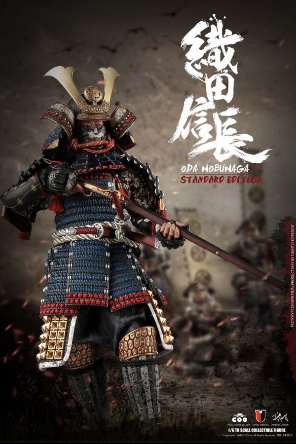 1/6 COOMODEL SE021 戰國武将 織田信長 SERIES OF EMPIRES (DIECAST