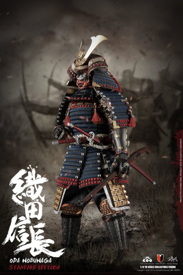 1/6 COOMODEL SE021 戰國武将 織田信長 SERIES OF EMPIRES (DIECAST