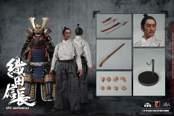 1/6 COOMODEL SE021 戰國武将 織田信長 SERIES OF EMPIRES