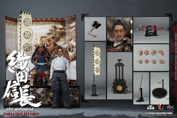 予約 1/6 COOMODEL SE022 戰國武将 織田信長 SERIES OF EMPIRES