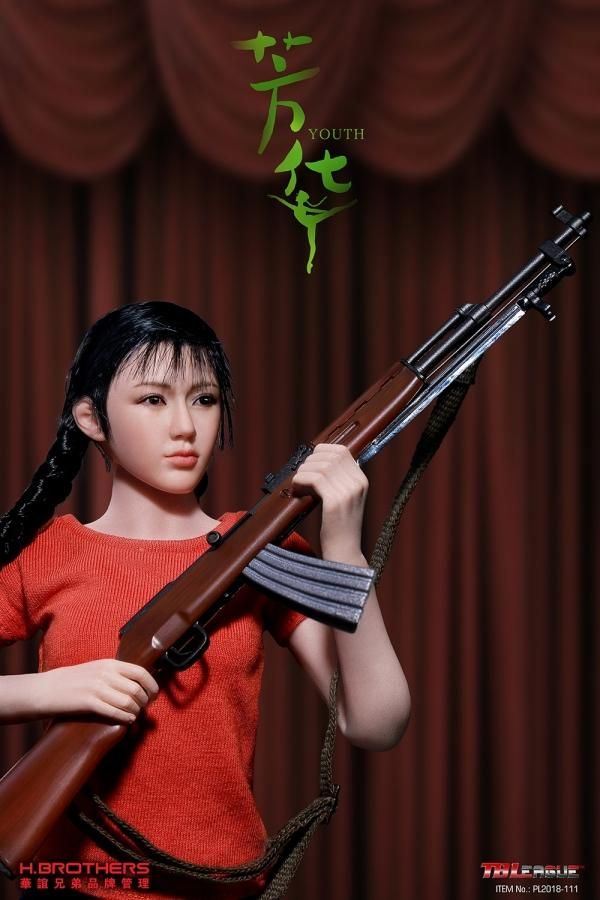 TBLeague PHICEN 1//6 PL2018-111 Art Troupe Movie Youth Female Soldier Figure New
