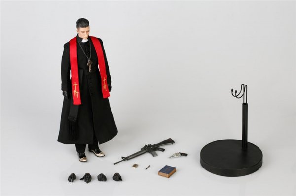 1/6 RingToys YZBR0001A K K.PRIEST 神父 ZOMBIE HUNTER 普通版 - 1/6