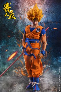 1/6  TYS cosplay    Saiyan warrior إåɤå