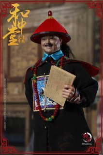 1/6 JSModel ī  إ Qing empire series  MN006 military minister 