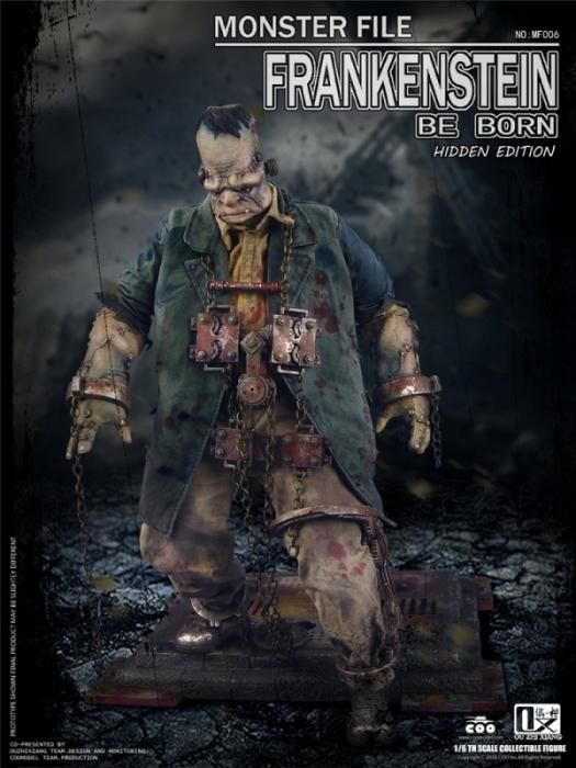 1/6 COOMODEL X OUZHIXIANG MF006 モンスターファイルシリーズ