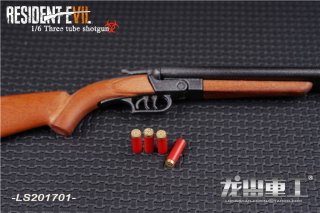  1/6  ζŹ LONGSHAN LS201701/2 Хϥ Three tube shotgun ƽ