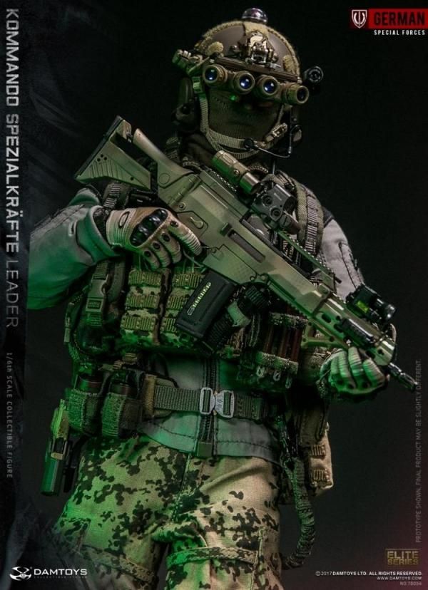 Helmet for DAM 78054 German KSK Leader 1//6 Scale Action Figure