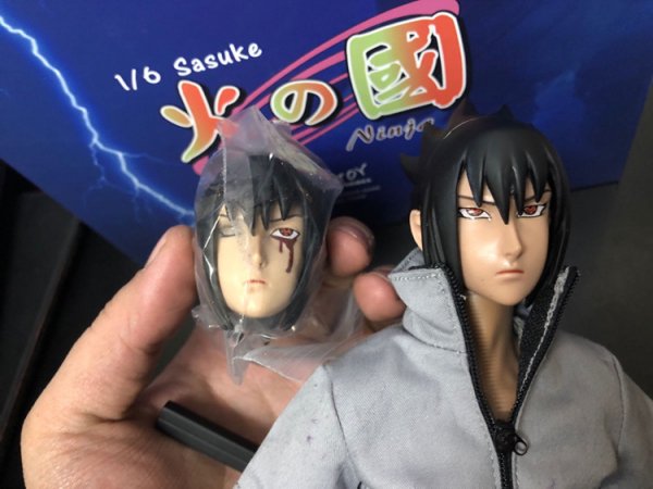 1/6 TITTOYS TT008 火の国 Ninja Sasuke 忍者 佐助 - 1/6フィギュアの 