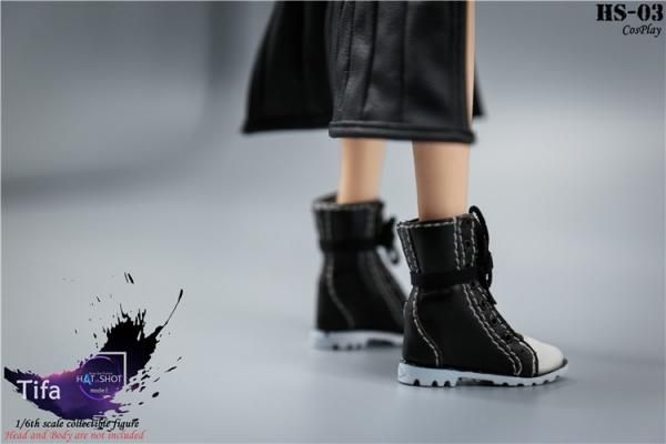 ☆希少品☆1／6スケール ティファ・ロックハート 黒ナース 新品未使用 1/6 HatShot HS-03 ファイナルファンタジーVII ティファ・ロック