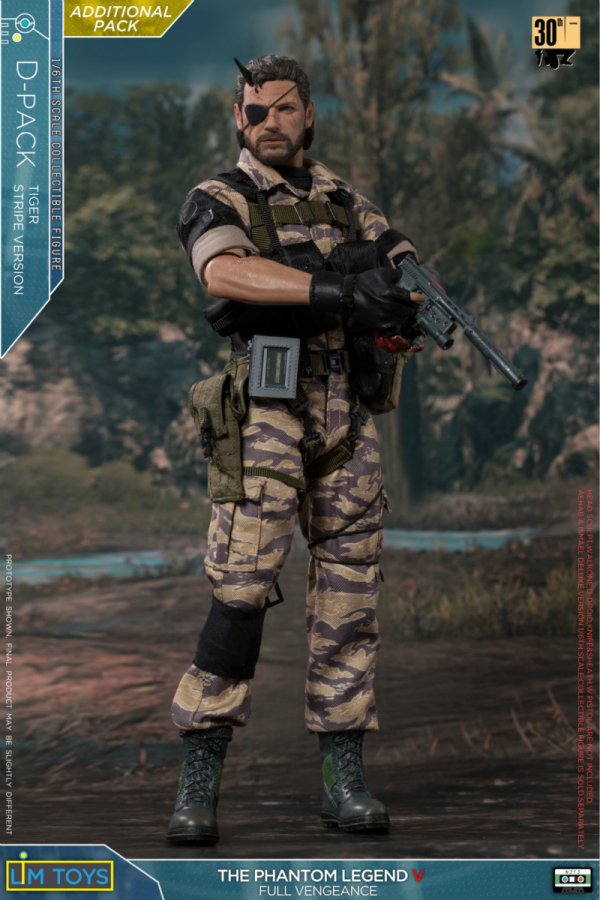 送料無料 1/6 LIMTOYS 003 Aehab メタルギアソリッドV Snake Tiger Stripe Camo Suit  Additional Pack (ヘッドは含まりません) - 1/6フィギュアの通販、予約なら トイザキュート Since 2008