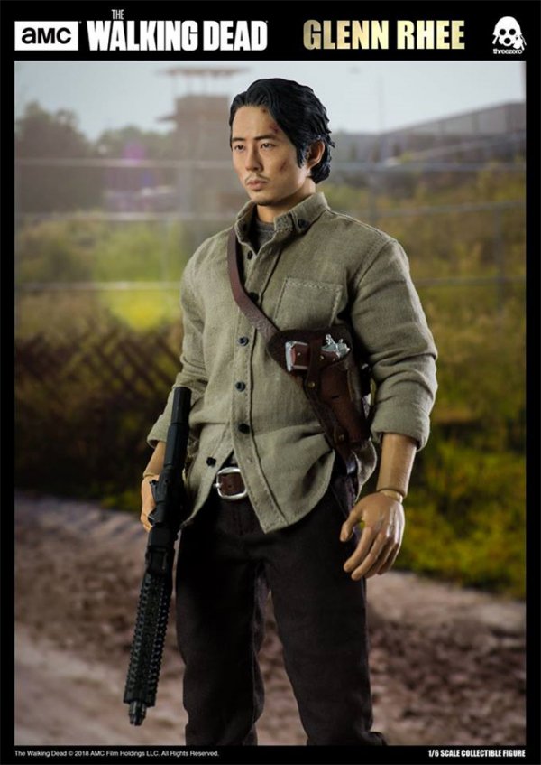 1/6 ThreeZero 3Z0038DV ウォーキング・デッド Glenn Rhee（グレン